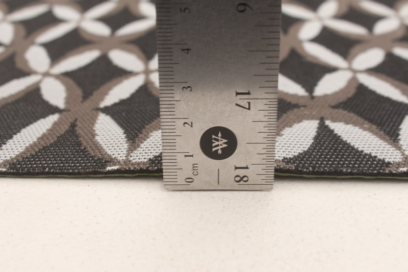 Bellezza Black 2'2\" x 12'0\" Area Rug