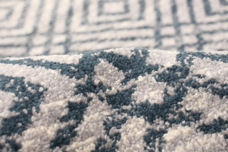 Electra Prol-Silver Area Rug - 7'10\" x 10'2\"