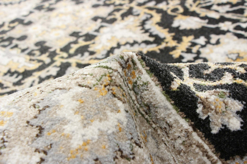 Legacy Black Machine Washable Area Rug - 8'0\" x 10'0\"