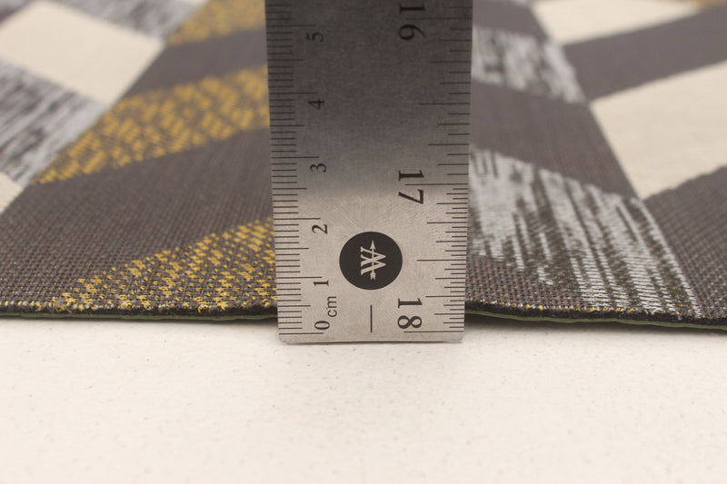 Bellezza Dark Brown 2'2\" x 6'0\" Area Rug