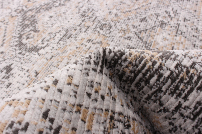 Leandra Taupe/grey Rug 5'3\" X 7'3\" Area Rug