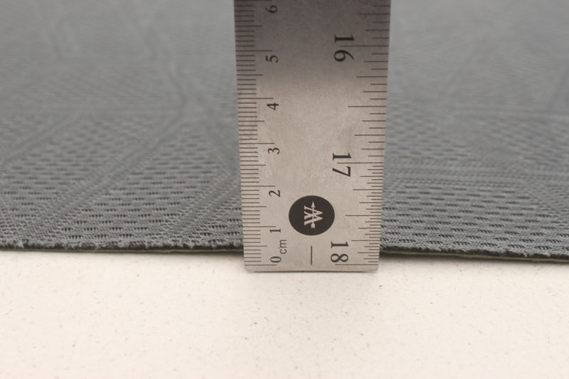 Bellezza Dark Grey 2'2\" x 10'0\" Area Rug