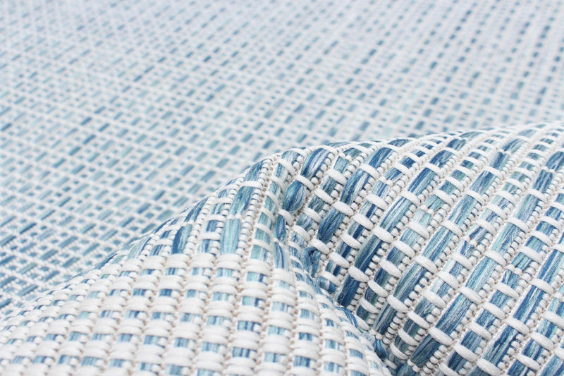 Neisha Classic Blue Rug 6'7\" X 9'6\" Area Rug