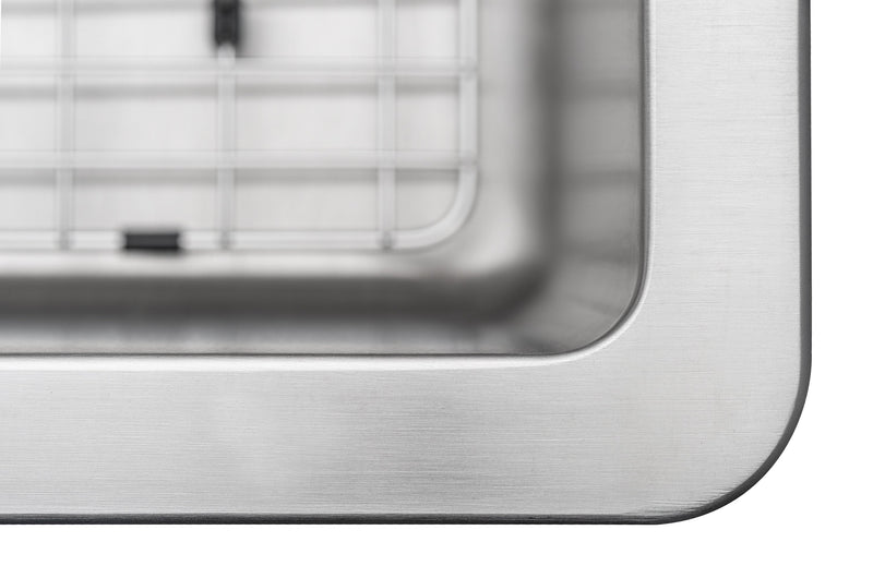 Ancona Valencia Series 33\" Dual Mount Kitchen Sink - AN-3334