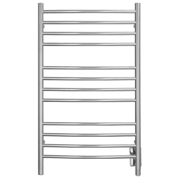 Ancona Lustra Dual 12 Curved-Bar Hardwired and Plug-In Towel Warmer - AN-5342