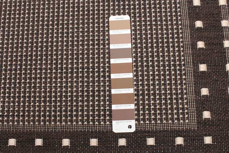 Clementine Chocolate Area Rug - 2'2\" X 3'11\" 