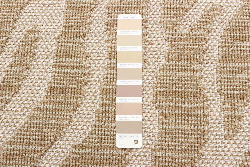 Samia Taupe Area Rug - 5'0\" x 7'0\"