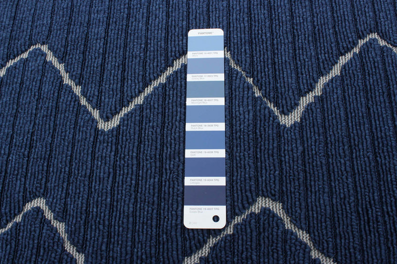 Kimi Blue 3'11\" x 5'7\" Area Rug