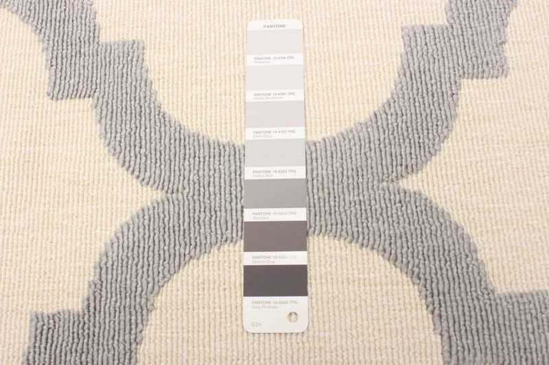 Sophie Light Grey Area Rug - 5'3\" x 7'7\"