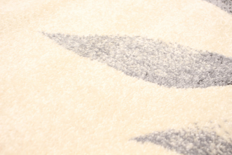 Palta Cream-Rose Area Rug - 7'10\" x 10'2\"