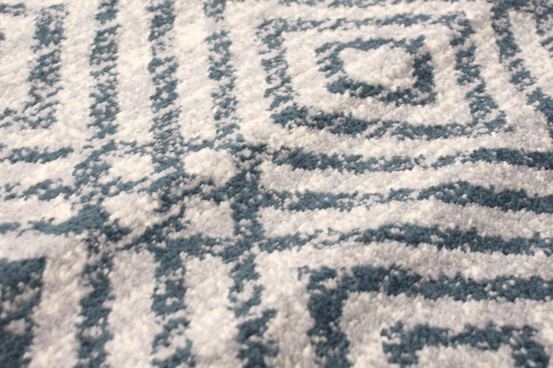 Electra Prol-Silver Area Rug - 7'10\" x 10'2\"