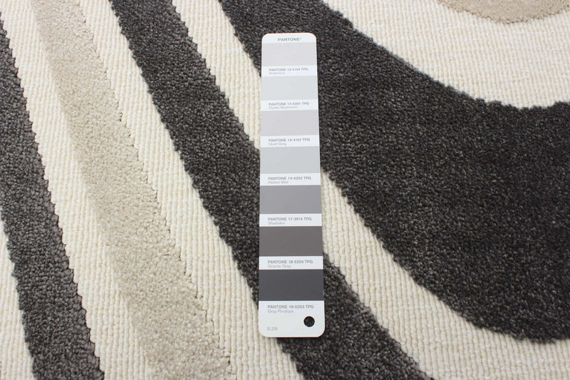 Nikkos Taupe 4'7\" x 6'7\" Area Rug