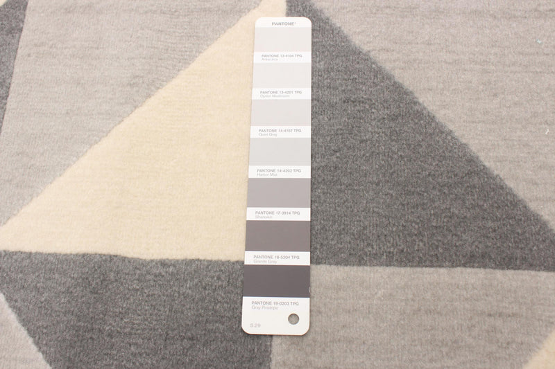 Nuria Grey 5'3\" x 7'7\" Area Rug