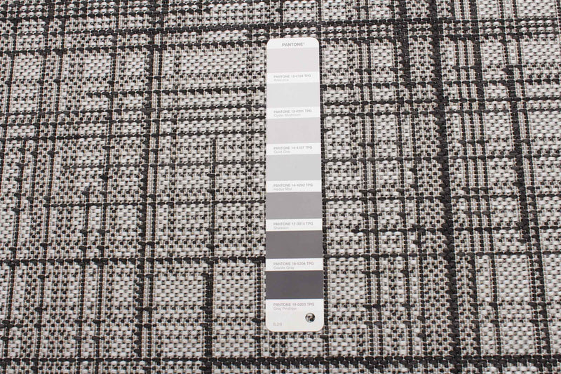Panthea Grey Area Rug - 4'4\" X 6'5\" 