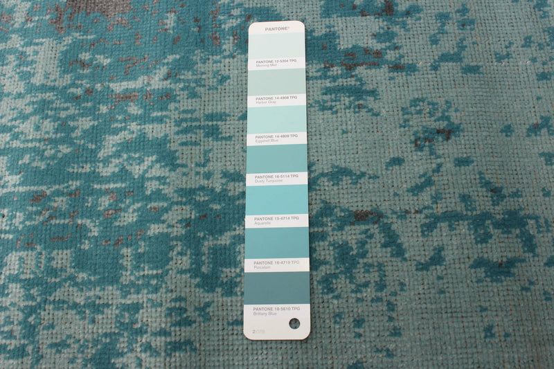Mariam Aqua 5'3\" x 7'7\" Area Rug