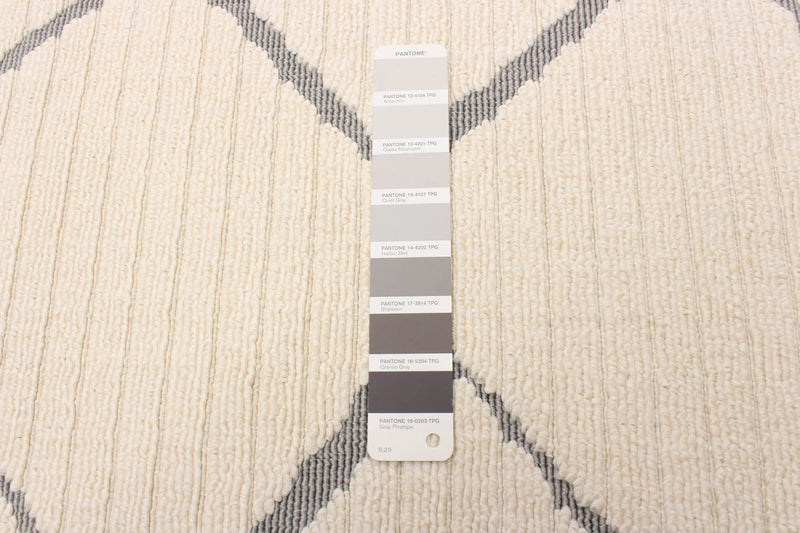 Kimi Ivory 2'8\" x 4'11\" Area Rug