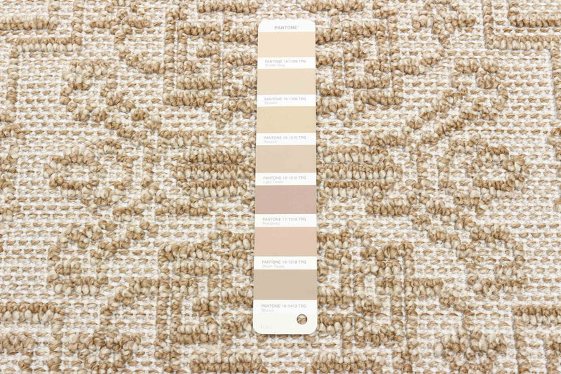 Halfrida Taupe Area Rug - 2'6\" x 12'0\"