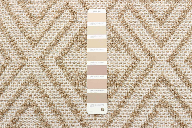 Penney Taupe Area Rug - 2'6\" x 12'0\"