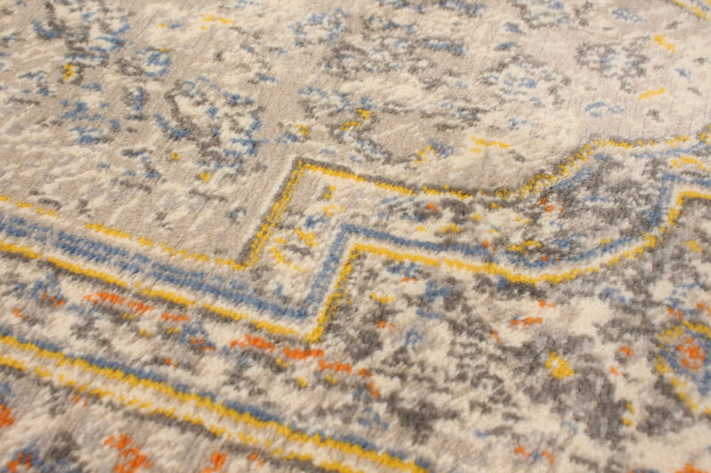 Maisie Grey Area Rug - 2'7\" x 8'0\"