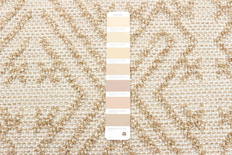 Penney Taupe Area Rug - 6'3\" x 9'3\"