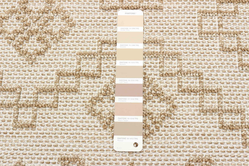 Panacea Taupe Area Rug - 2'6\" x 12'0\"