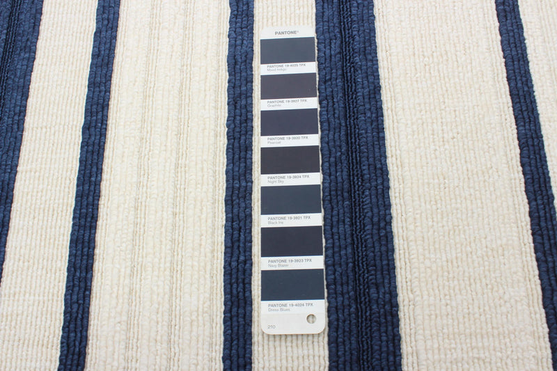 Talya Blue-Ivory 6'7\" x 9'6\" Area Rug