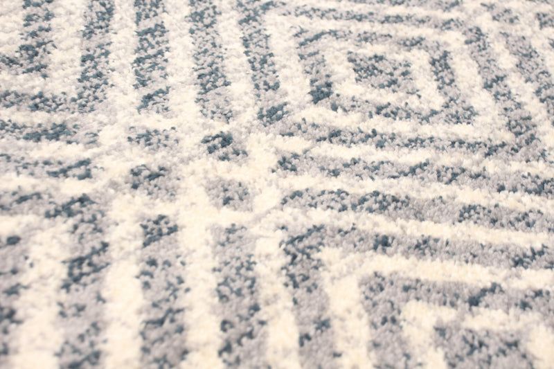 Electra Silver-Prol Area Rug - 7'10\" x 10'2\"