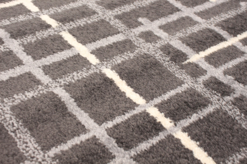 Taite Anthracite Area Rug - 7'10\" x 10'2\"
