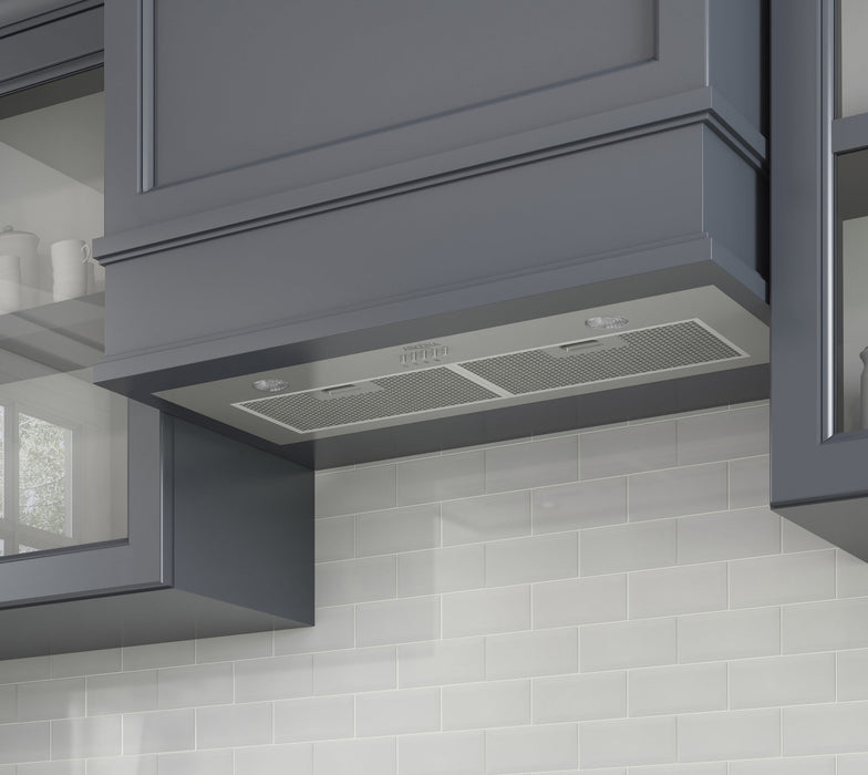 Ancona B328D 28\" Built-In Ducted Range Hood - AN-1320