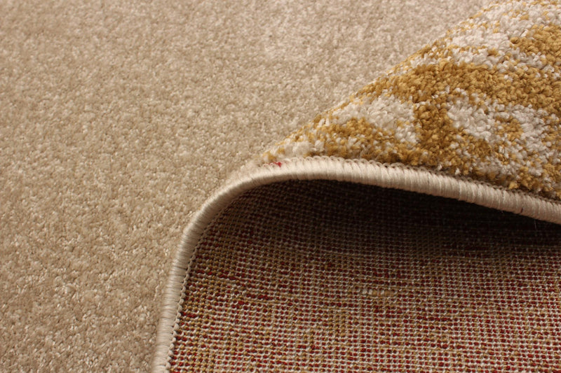 Ellegance Ivory / Gold 6'7\" x 9'6\" Area Rug