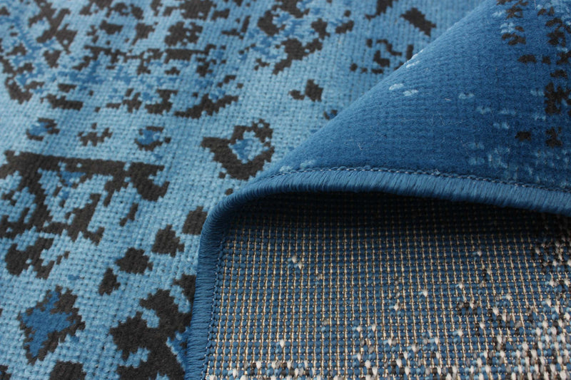Jedda Blue 5'3\" x 7'7\" Area Rug