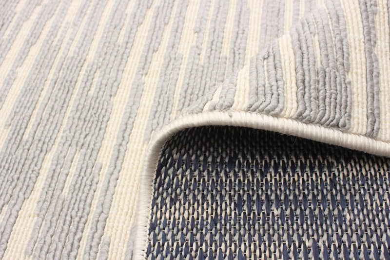 Eadda Light Grey 4'7\" x 6'7\" Area Rug