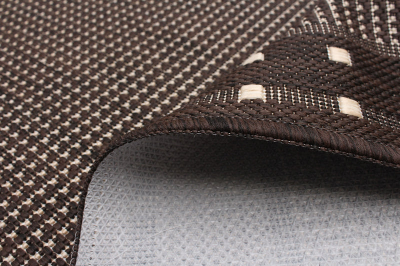 Clementine Chocolate Area Rug - 2'2\" X 3'11\" 