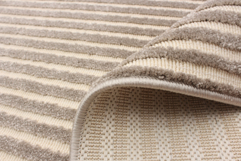 Kiah Taupe 5'3\" x 7'7\" Area Rug