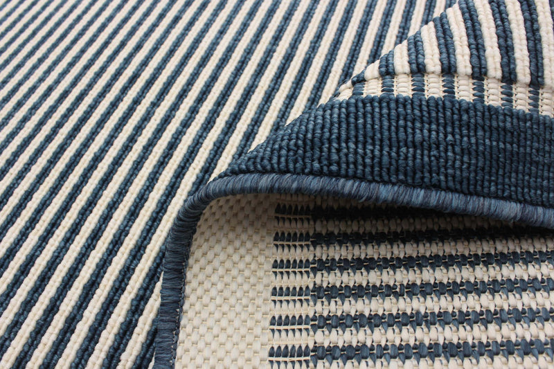 Chinue Blue 4'7\" x 6'7\" Area Rug