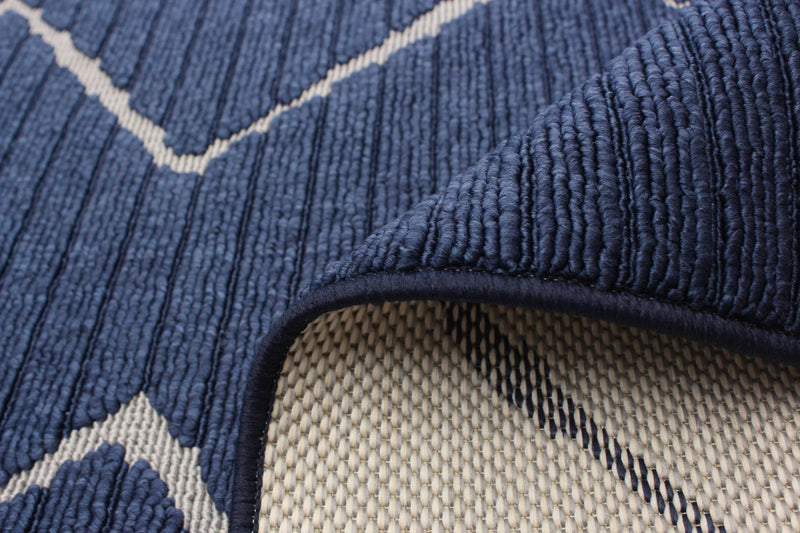 Kimi Blue 3'11\" x 5'7\" Area Rug