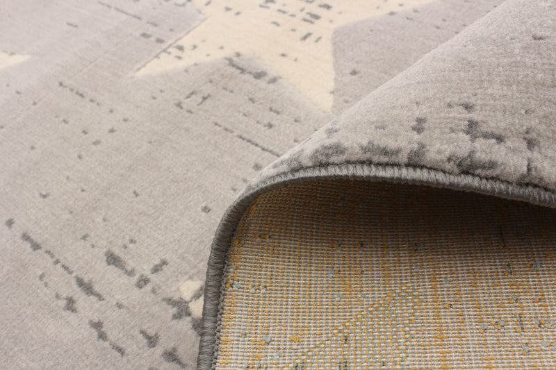 Ira Light Grey 5'3\" x 7'7\" Area Rug