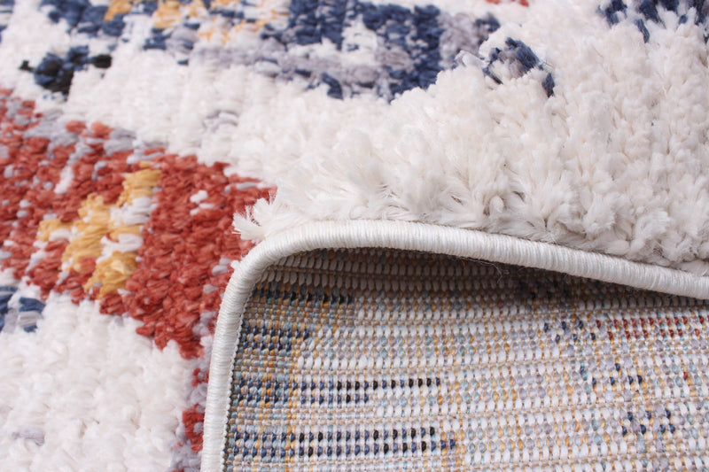 Paloma Quashqai White Area Rug - 8'0\" x 10'0\"