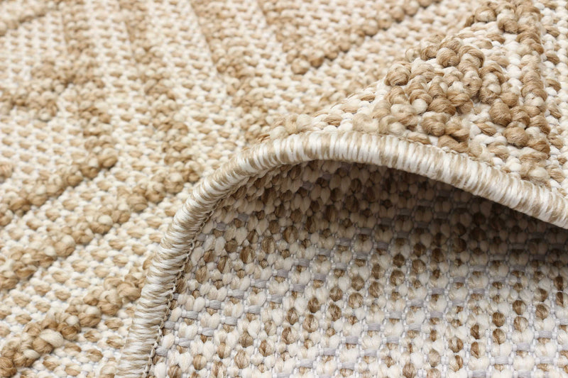 Penney Taupe Area Rug - 2'6\" x 12'0\"