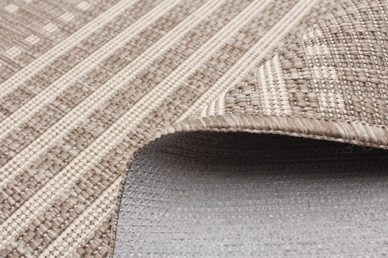 Wileen Taupe Area Rug - 2'2\" X 6'7\" 