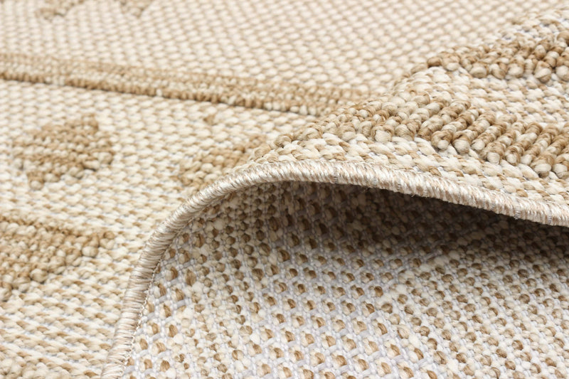 Simcha Taupe Area Rug - 8'0\" x 10'0\"