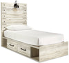 Abby Twin Side Storage Bed