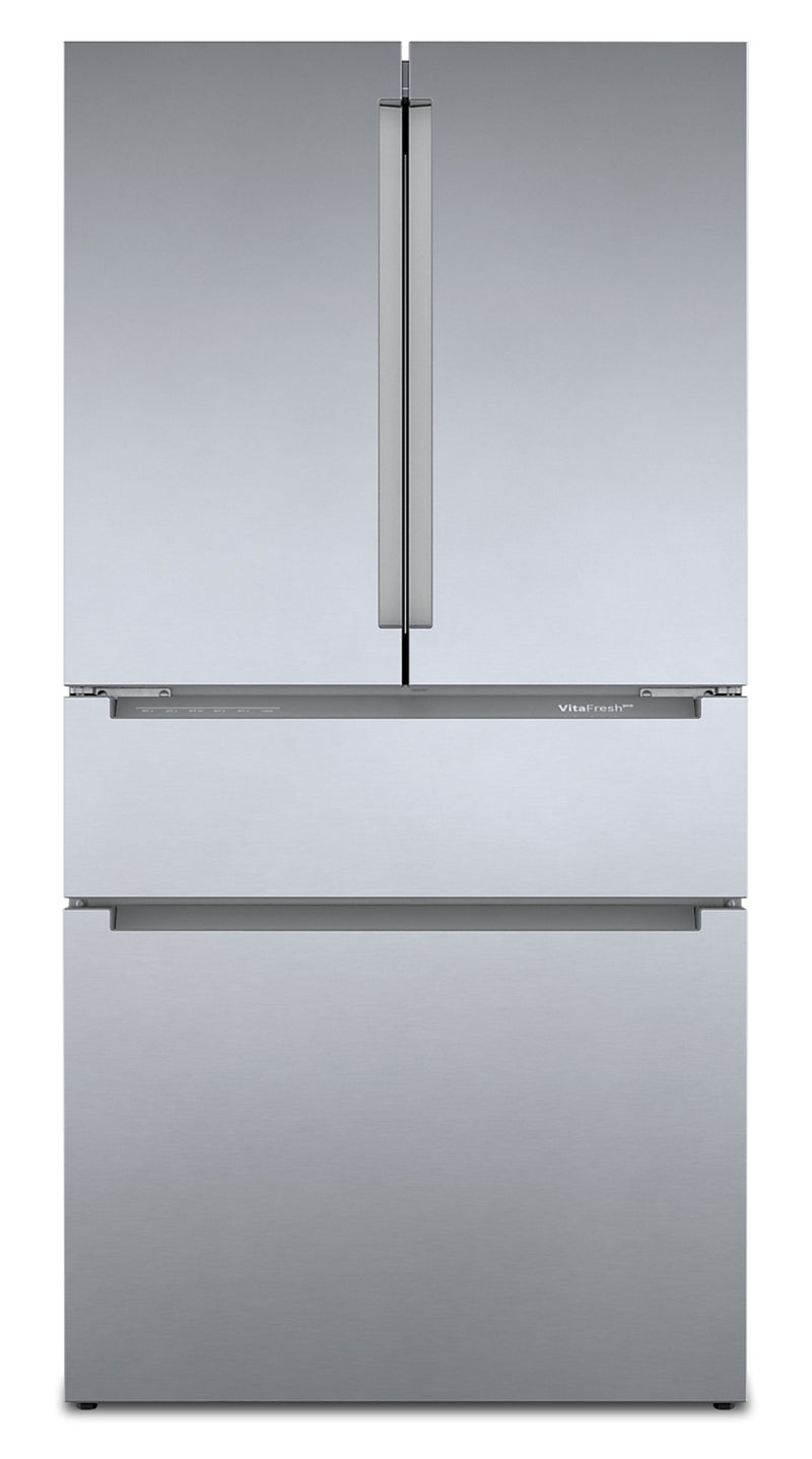 Bosch 21 Cu. Ft. 800 Series French-Door Refrigerator - B36CL80ENS - Refrigerator in Stainless Steel