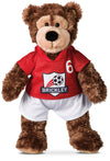Soccer Brickley Bear