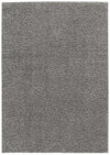 Brooklyn Grey Shag Area Rug - 5'3