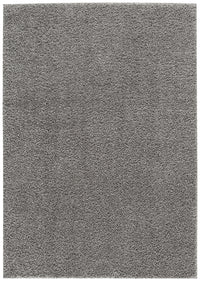 Brooklyn Grey Shag Area Rug 