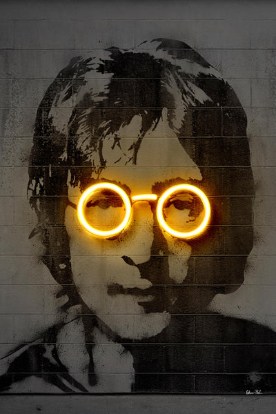 "John Lennon" Giant Art 72x48 Wall Art
