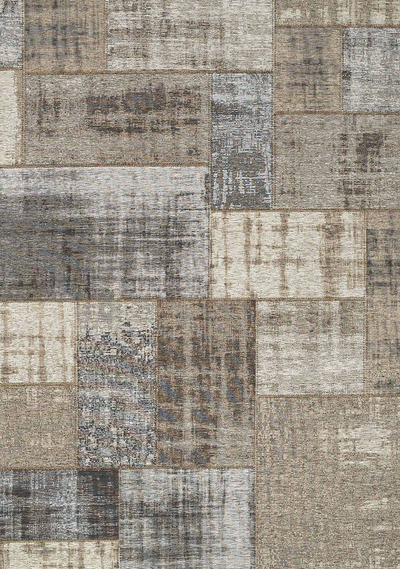 Cathedral Patchwork Area Rug - 8' x 11'