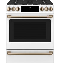Café Slide-In Gas Range with Convection - CCGS700P4MW2
