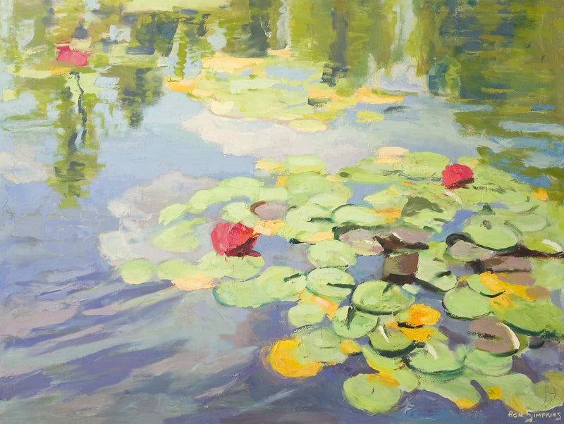 \"No Cloudy Days\" Giant Art 72x54 Wall Art